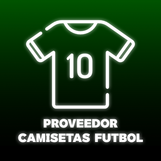 Proveedor Camisetas de Fútbol