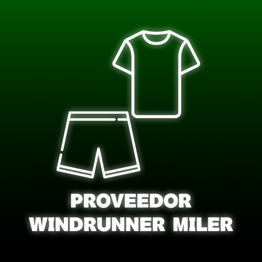 Proveedor Chándal Windrunner Miler