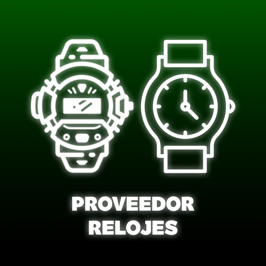 Proveedor de Relojes – Variedad de Marcas y Modelos